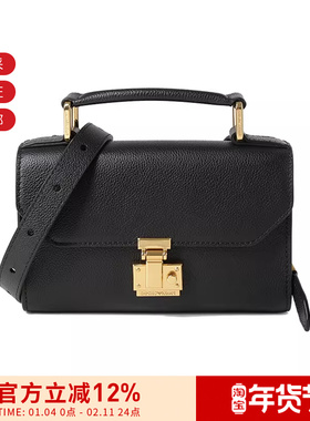 【甄品精选】EA阿玛尼 女士牛皮革手提单肩斜挎包 Y4R565 YQ13X