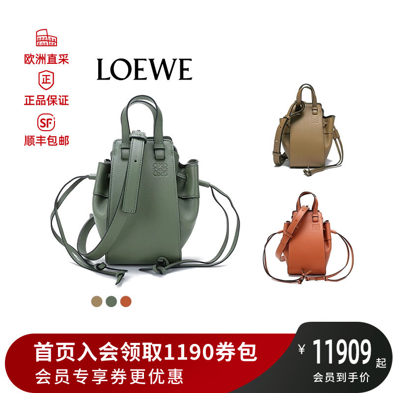 loewe 罗意威  女士手提单肩包吊床包迷你款 314 30 v07