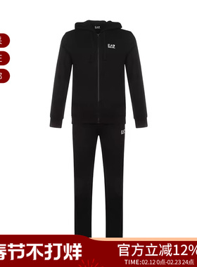 【甄品精选】EA7阿玛尼 男士棉质运动套装 8NPV50 PJ05Z