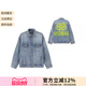 男士 Balenciaga 宽松版 休闲牛仔外套 TDW14 678354 甄品精选