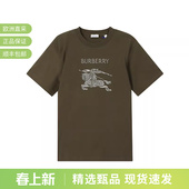 T恤 马术骑士徽标刺绣圆领短袖 8119007 男士 BURBERRY博柏利