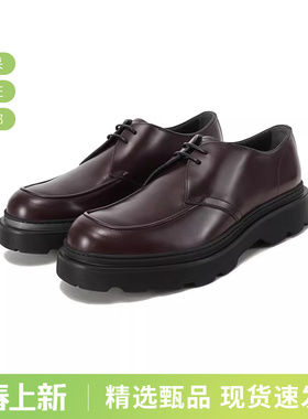 【肖战同款】TOD'S 男士系带皮鞋厚底单鞋XXM24L0IK50LYG