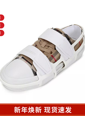【甄品精选】BURBERRY博柏利 女士Webb休闲运动鞋板鞋 8034326