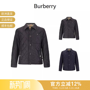 8110270 双面两穿绗缝棉服外套 BURBERRY博柏利 男士