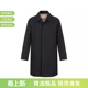 轻便风衣大衣 BURBERRY 型中长款 棉质卡姆登版 8079394 男士