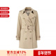 型双排扣风衣大衣外套 BURBERRY博柏利 女士棉质肯辛顿版 8079417