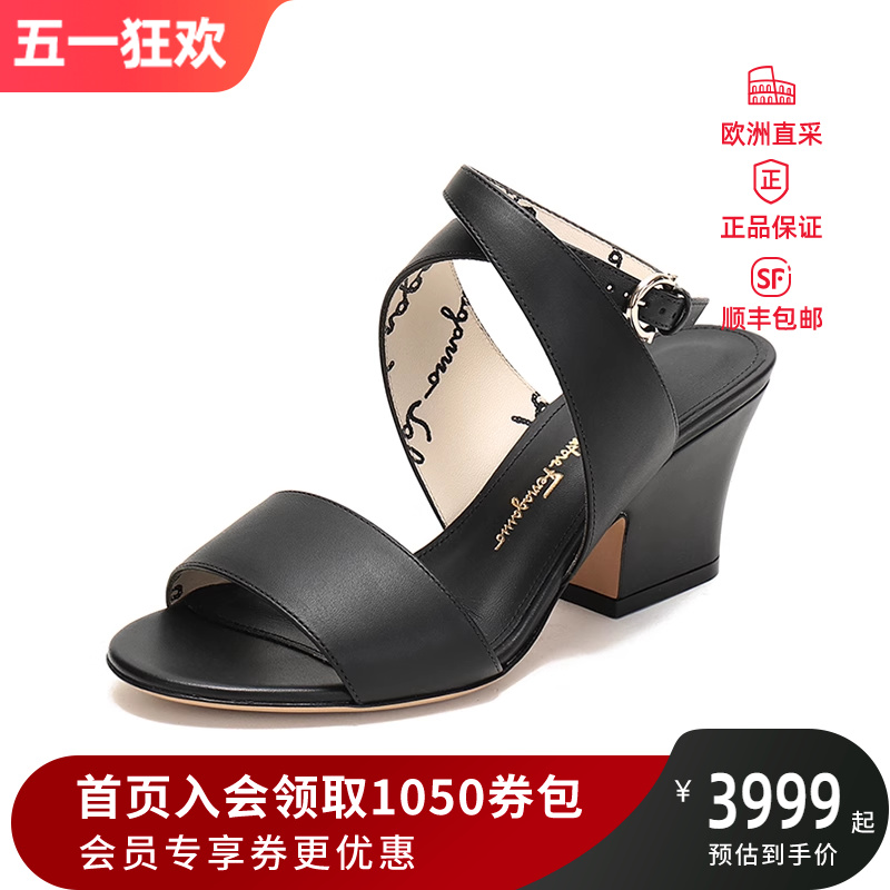 Ferragamo菲拉格慕高跟凉鞋