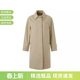 BURBERRY博柏利女士卡姆登版 单排扣风衣大衣外套80793981 型中长款