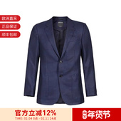 甄品精选 ZEGNA杰尼亚 男士 两粒单排扣休闲西服外套 122520