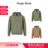 Hugo black系列连帽夹克上衣外套50544135 Boss男士