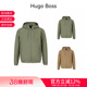 Hugo black系列连帽夹克上衣外套50544135 Boss男士