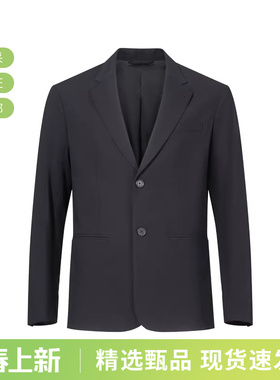 AX阿玛尼 新品男士两粒单排扣休闲西服西装外套 XM000131 AF10897