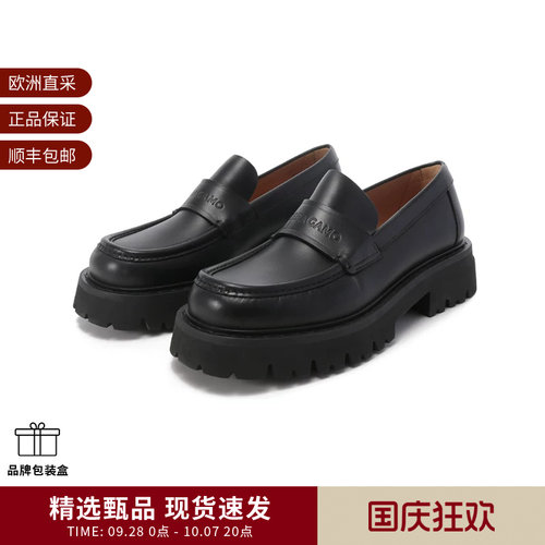 FERRAGAMO莫卡辛鞋单鞋皮鞋