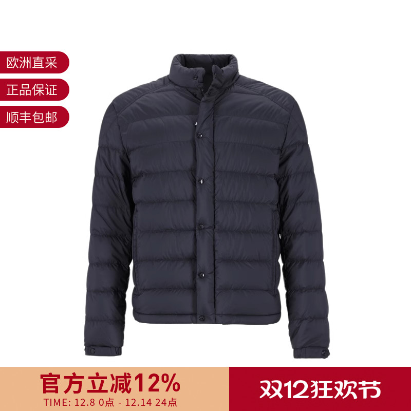 Moncler男士轻薄款羽绒服外套