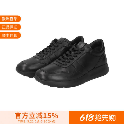 托德斯男士厚底系带休闲运动鞋
