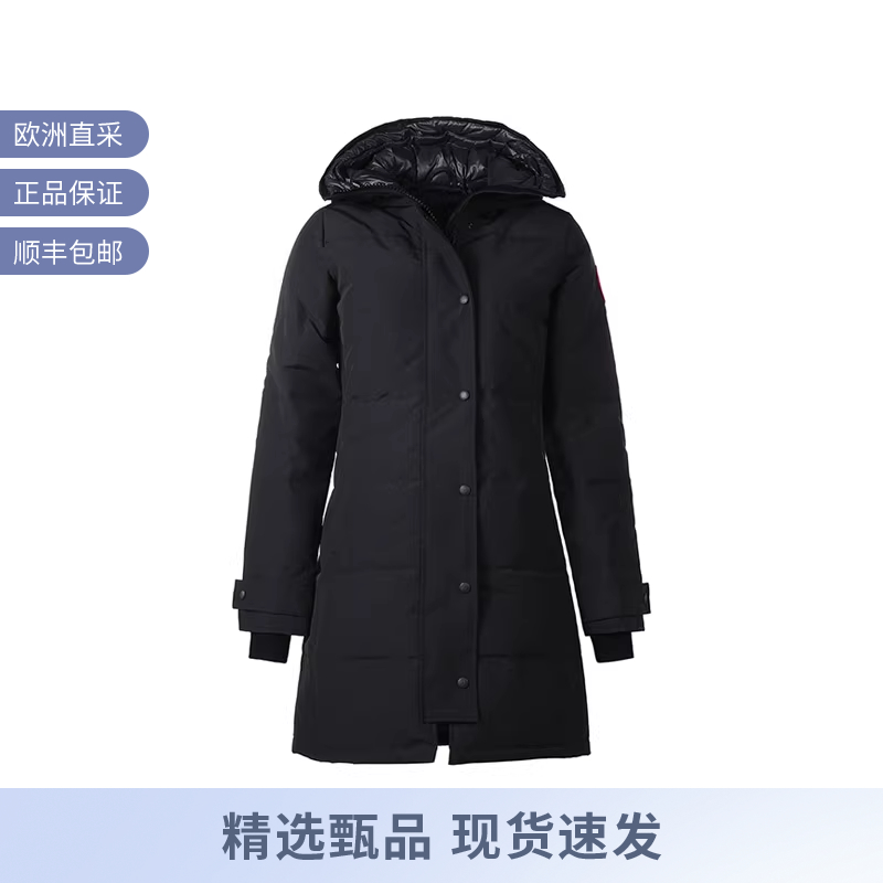 CANADAGOOSE中长款大衣羽绒服