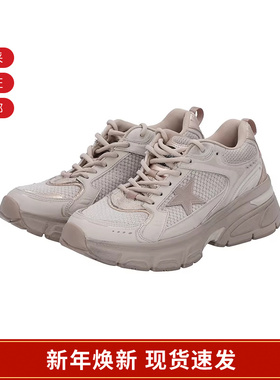Golden Goose女士网面老爹鞋厚底系带运动休闲鞋GWF00724 F007330