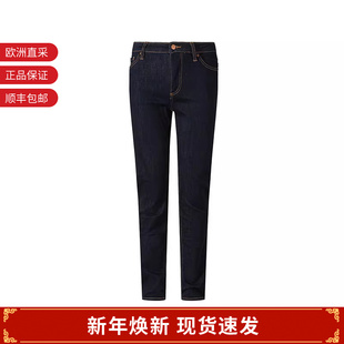 甄品精选 3DYJ45 AX阿玛尼 长裤 Y15RZ 女士AX休闲低腰牛仔裤