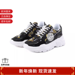 78VA3SC7 VJC范思哲 跟高6.5cm 系带运动鞋 ZSC60 女士厚底老爹鞋