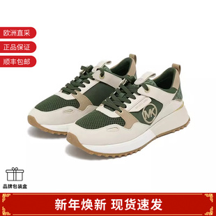 女士网眼厚底系带运动鞋 KORS MICHAEL 43F3THFS1D 甄品精选