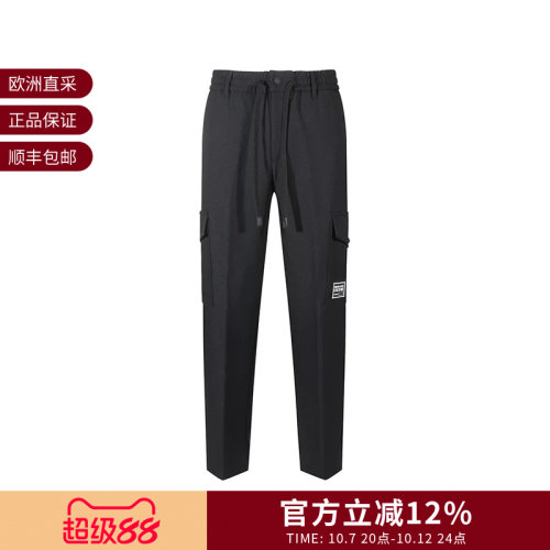 范思哲男士休闲工装裤