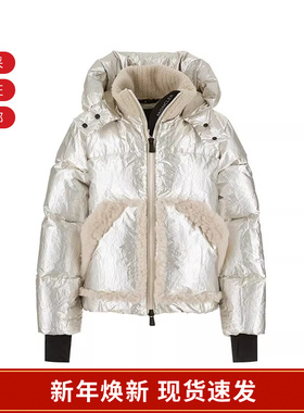 Moncler 女士鹅绒连帽羽绒服夹克上衣外套 1A00044 5975P