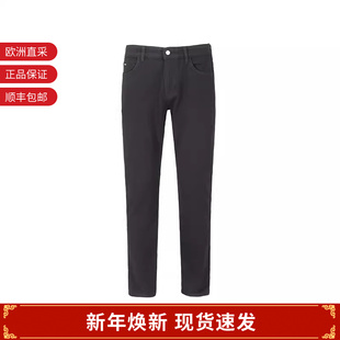 black系列棉质修身 男士 版 牛仔裤 50520539 Hugo 长裤 Boss