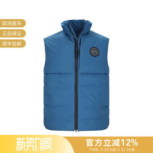 Lodge拉链立领鸭绒羽绒马甲 男士 4160MB GOOSE CANADA