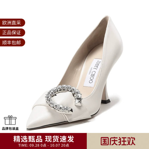 JIMMYCHOO女士高跟鞋单鞋