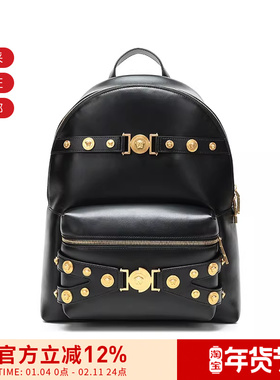 【甄品精选】VERSACE范思哲 男士男包双肩包 DFZ7321 DVTE5