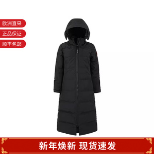 GOOSE加拿大鹅女士鸭绒连帽羽绒服外套 CANADA 3035W 甄品精选