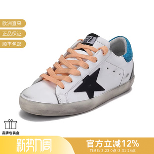 GOOSE GWF00102 女士休闲运动鞋 脏脏鞋 F001610 板鞋 GOLDEN