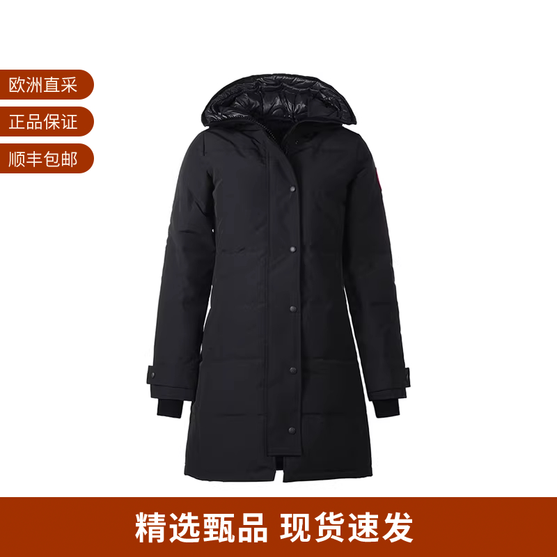 CANADAGOOSE中长款大衣羽绒服