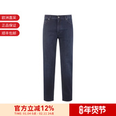 甄品精选 UCI66A6 ZEGNA杰尼亚男士 版 长裤 棉质修身 牛仔裤 CITY