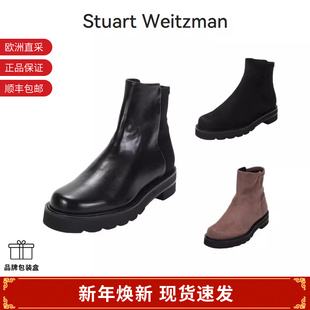 Weitzman Stuart 女士靴子短靴 5050 BOOTIE LIFT 甄品精选