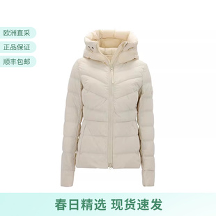 版 CANADA GOOSE 女士修身 2332WT 鸭绒连帽羽绒服夹克外套