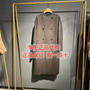 2025冬达衣岩国内代购正品DAYW121301毛呢大衣包裹棉花糖之四2269