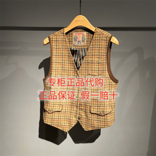 DAYW151077马甲休闲 正品 与金粉共舞799 达衣岩国内代购 2025冬款