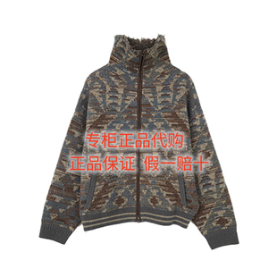 2025冬达衣岩国内代购正品DAYW018425开襟毛衫穿过旷野的风一1039