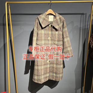 2025冬款 达衣岩国内代购正品DAYW151145大衣 年少往事之二1869