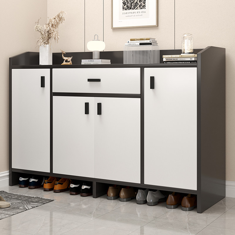 鞋柜收纳柜一体靠墙门口家用室内2025新款爆款入户走廊用储物鞋架,住宅家具,鞋柜,淘宝优惠券,粉丝福利购,淘宝优惠卷