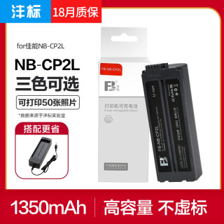 沣标NB-CP2L电池充电器佳能CP1500 CP1300 CP1200 CP900 CP790 cp910炫飞CP800照片打印机座充电源充电适配器