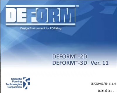 Deform2D/3D 11.0  金属模拟仿真分析  拍下发安装包  送教程