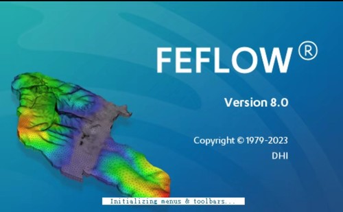 FEFLOW8.0地下水数值模拟软件