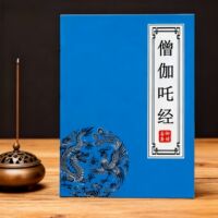 僧伽吒经原文道家经典静心抄写经典古风硬笔楷书描红本练字帖