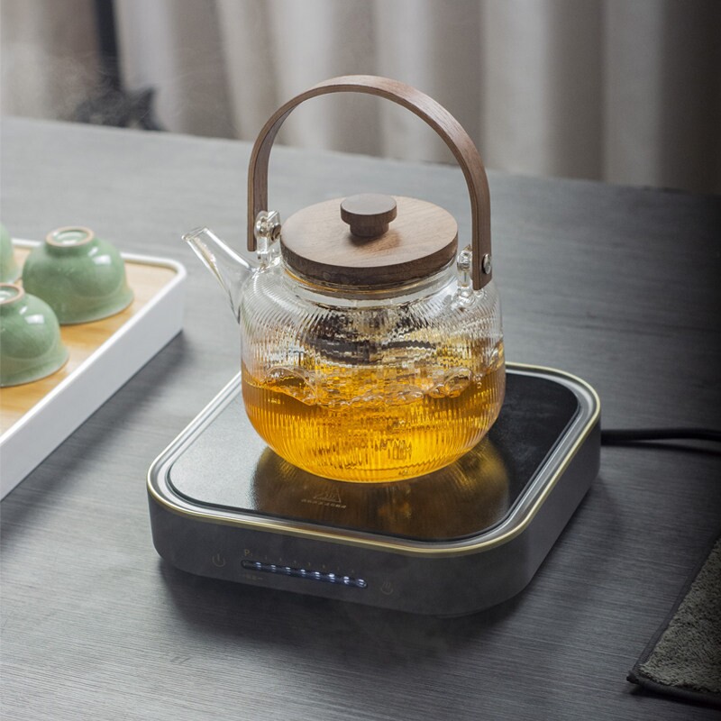 煮茶电陶炉小型超薄迷你烧水壶功