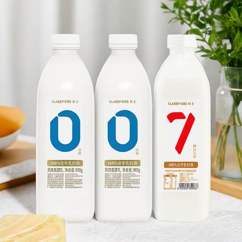 卡士0蔗糖酸奶7种益生菌