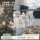 毛衣厚宝宝时髦纯棉针织衫 whitewheat26春季 男女童开衫 长袖 厚 新款