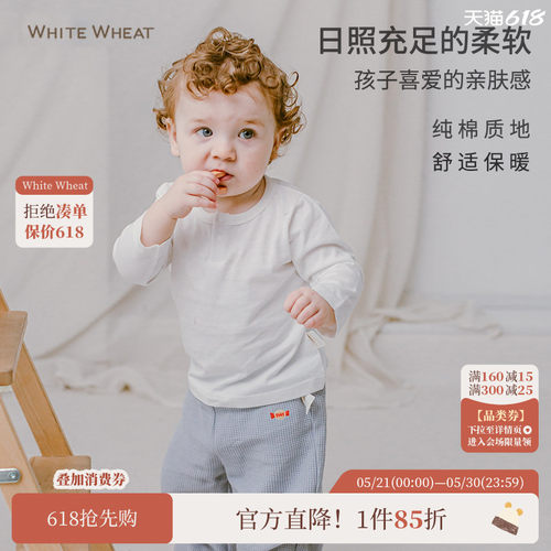 whitewheat男女长袖t恤