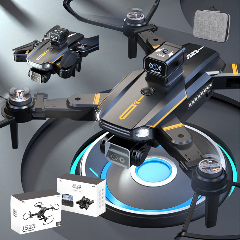 无人机js23无刷电机智能避障直播跨境高清电动调镜头航拍遥控飞机